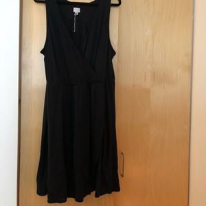 Black Wrap Dress